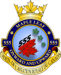 Escadron 555 Maple Leaf